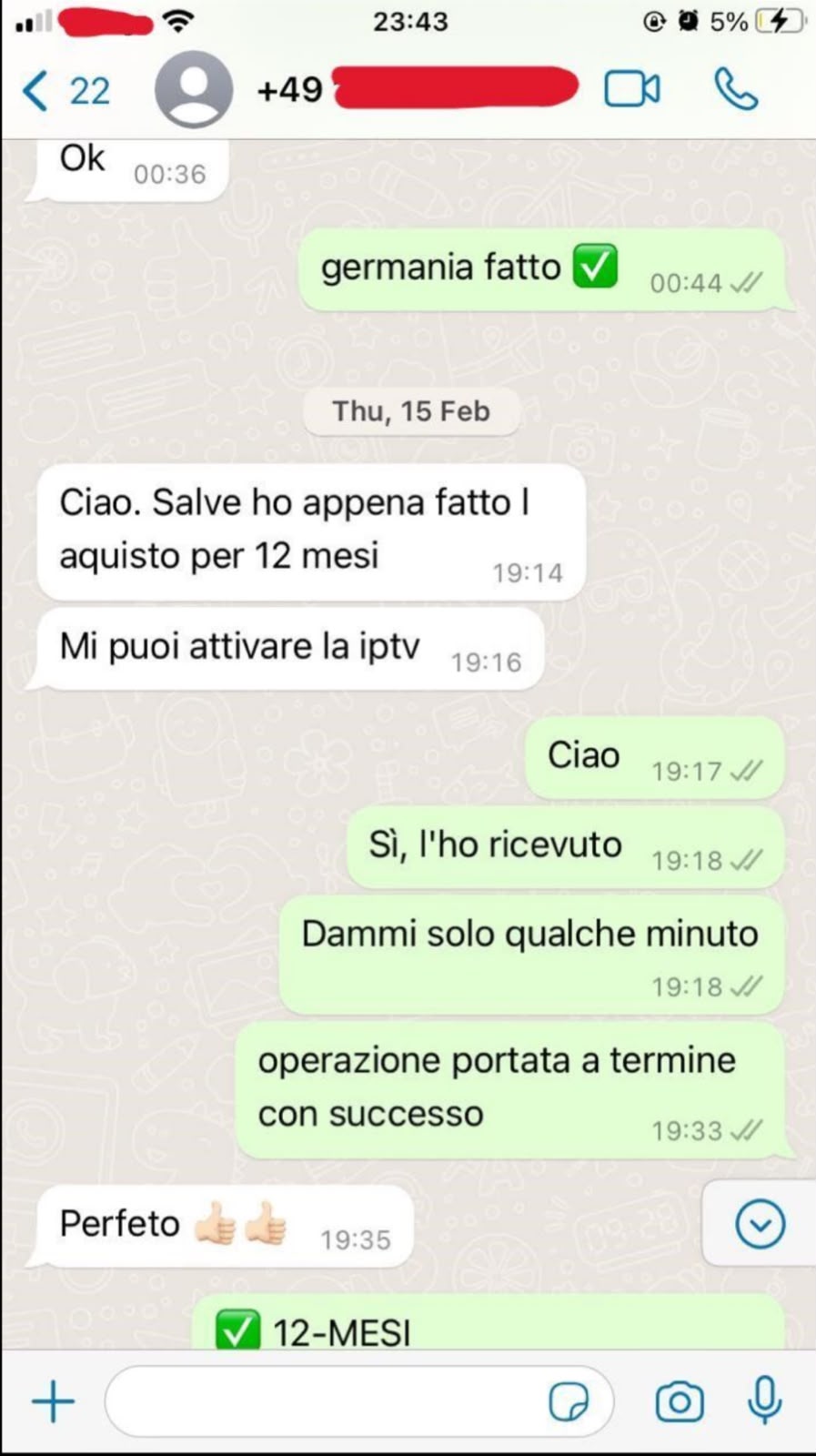 Customer Feedback